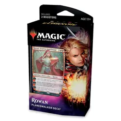 MTG Magic Throne of Eldraine Rowan Fearless Sparkmage Planeswalker Deck NEW - Image 1