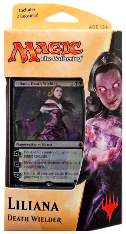 MTG Magic Amonkhet Liliana, Death Wielder Planeswalker Deck NEW SEALED - Image 1
