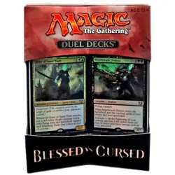 MTG Magic the Gathering Duel Decks Blessed vs Cursed NEW, SEALED - Image 1
