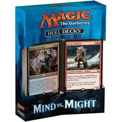 MTG Magic the Gathering Duel Decks Mind vs Might NEW, SEALED - Image 1