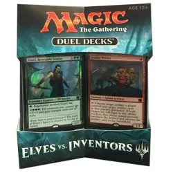 MTG Magic the Gathering Duel Decks Elves vs Inventors NEW, SEALED - Image 1