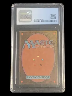 1994 Magic: The Gathering - Revised(3rd) - GOBLIN KING - Rare - CGC MINT 9 - Image 2