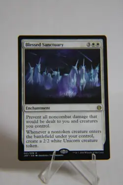 Blessed Sanctuary 1 Jumpstart NM English 1670 - Image 1