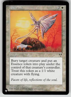 Afterlife Uncommon The List Reprints MTG Near Mint 2020 - Image 1