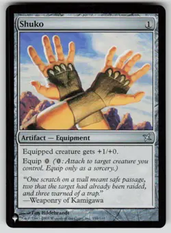 Shuko Uncommon The List Reprints 159/165 MTG Near Mint 2020 - Image 1