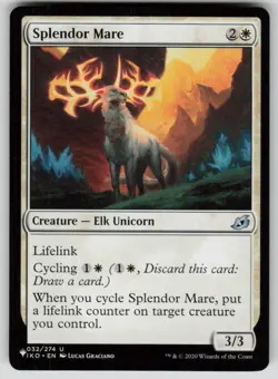 Splendor Mare Uncommon The List Reprints 032/274 MTG Near Mint 2020 - Image 1