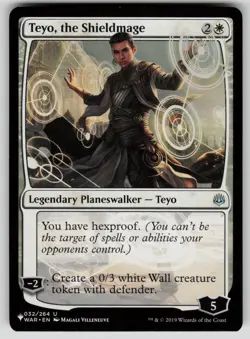 Teyo, the Shieldmage Uncommon The List Reprints 032/264 MTG Near Mint 2020 - Image 1