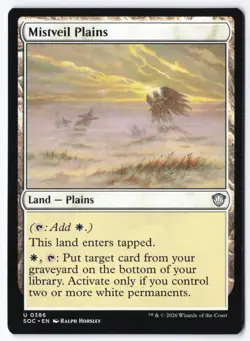 Mistveil Plains 386 Commander: Secrets of Strixhaven - Image 1