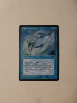 MtG Ice Age Mystic Remora LP $0.75 Flat Shipping VCT124192 - Image 1