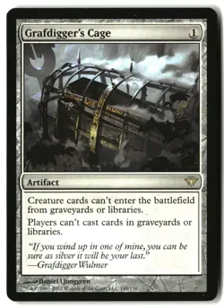 MTG Grafdigger's Cage [DKA - 149] LP 6-15 - Image 1