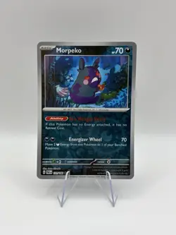 Morpeko 121/182 Reverse Holo Paradox Rift Pokemon TCG - Image 1