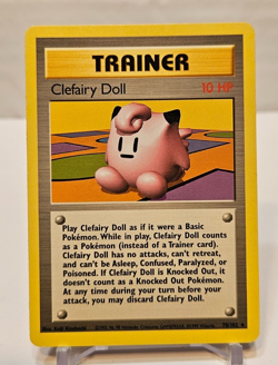 Clefairy Doll 70/102 Rare Unlimited Base Set Pokemon 1835 - Image 1