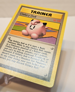Clefairy Doll 70/102 Rare Unlimited Base Set Pokemon 1835 - Image 2