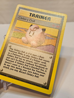 Clefairy Doll 70/102 Rare Unlimited Base Set Pokemon 1835 - Image 3