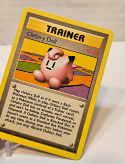 Clefairy Doll 70/102 Rare Unlimited Base Set Pokemon 1835 - Image 4