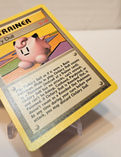 Clefairy Doll 70/102 Rare Unlimited Base Set Pokemon 1835 - Image 5