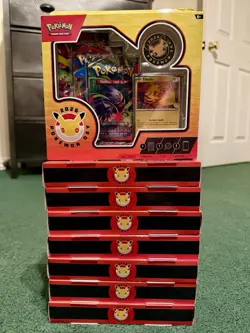 Pokemon Day 2026 Collection Box - 30th Anniversary - Pikachu Promo - Lot of 8 - Image 1