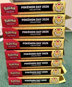 Pokemon Day 2026 Collection Box - 30th Anniversary - Pikachu Promo - Lot of 8 - Image 2