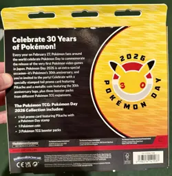 Pokemon Day 2026 Collection Box - 30th Anniversary - Pikachu Promo - Lot of 8 - Image 4