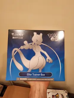 Pokemon GO ETB Elite Trainer Box Sealed/New - Image 1