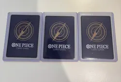 Portgas D. Ace Legacy of the Master One Piece Card SR/SP OP12 ST13-011 & Barth K - Image 2