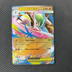 Mega Gallade ex 048/086 Pokemon TCG: Chaos Rising Near Mint (NM) Double Rare - Image 1
