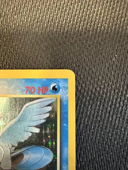 Pokemon TCG Articuno Fossil Holo Unlimited Rare Card 2/62 MP Condition - Image 5