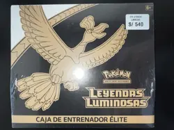 Pokemon Shining Legends ETB Sealed box *SPANISH* Leyendas Luminosas Acrylic Case - Image 4