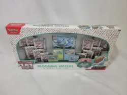 Pokemon S&V 151 Blooming Waters Premium Collection Sealed Box - Image 1