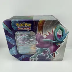 Pokemon TCG Paradox Destinies Tin Walking Wake EX W/ 5 Booster Packs Sealed - Image 1