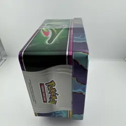Pokemon TCG Paradox Destinies Tin Walking Wake EX W/ 5 Booster Packs Sealed - Image 5