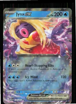 Jynx ex 124/165 Double Rare 151 Pokemon Near Mint - Image 1