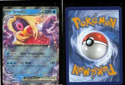 Jynx ex 124/165 Double Rare 151 Pokemon Near Mint - Image 3