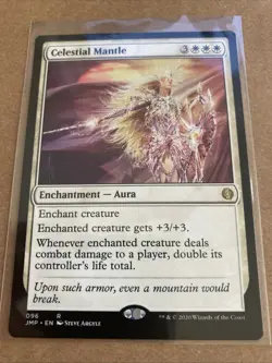 Celestial Mantle Jumpstart Regular. Mtg. Nm - Image 1