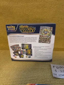Pokemon Scarlet & Violet Surging Sparks Elite Trainer Box ETB + Sealed Lot Large - Image 4