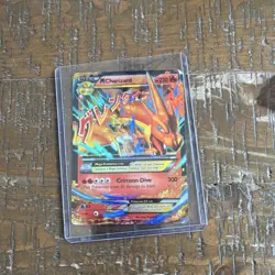 Pokemon TCG Charizard EX Holo Full Art Ultra Rare - Image 1