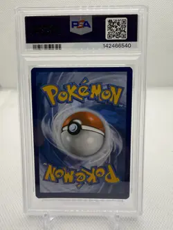 2021 POKEMON SWSH BLACK STAR PROMO #144 GRENINJA-GOLD STAR PSA 8 - Image 2