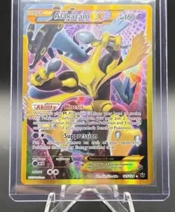Alakazam EX Fates Collide Secret Rare 125/124 Holo English 160 HP - Image 1