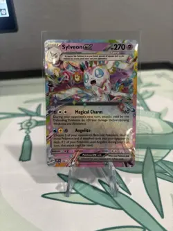 Sylveon ex 086/191 - Surging Sparks - Pokemon TCG - Double Rare NM - Image 1