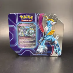 Ships Next Day Pokemon TCG Paradox Destinies Iron Crown Ex Tin Brand New - Image 1
