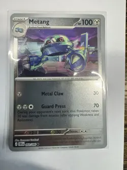 Metang 060/086 - Reverse Holo - Pokemon TCG: Chaos Rising - English NM - Image 1