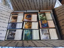 mtg bulk lot 4000 Commons And Uncommons - Image 1