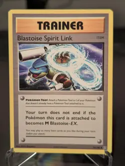 Blastoise Spirit Link 73/108 Uncommon Evolutions Pokemon Near Mint - Image 1