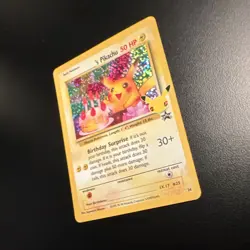 Pokemon TCG Wotc Promo _____'s Pikachu 24/53 Holo Promo 50 HP English 1999 - Image 3