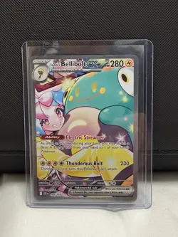 The Pokemon Company Iono's Bellibolt ex 183/159 SV09 Full Art Holo DR - Image 1