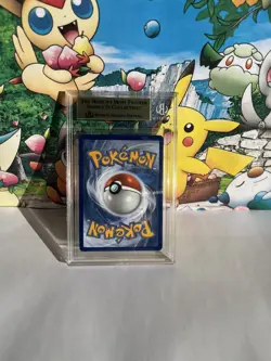 Pokemon TCG Meowth 106/094 Illustration Rare Phantasmal Flames Beckett 9.5 Gem M - Image 2