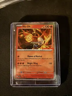 Ho-Oh GameStop Promo Chaos Rising SEALED - Image 1