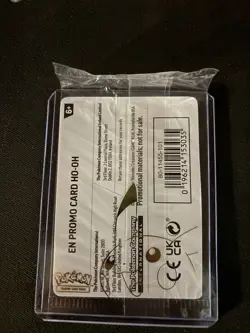 Ho-Oh GameStop Promo Chaos Rising SEALED - Image 2