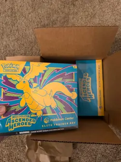 Ascended Heroes: Pokemon Center Elite Trainer Box (ETB) - sealed - Image 1