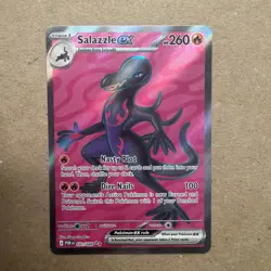 Salazzle ex 101/088 Perfect Order NM Ultra Rare Holo Pokemon TCG - Image 2